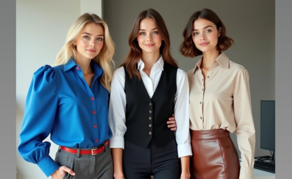 От офиса до свидания: рубашки, которые сделают тебя королевой — 6 моделей спасут любой образ От офиса до свидания: рубашки, которые сделают тебя королевой — 6 моделей спасут любой образ