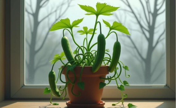 Огурцы без теплицы и удобрений: китайский метод, который увеличивает урожай на треть Огурцы без теплицы и удобрений: китайский метод, который увеличивает урожай на треть