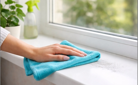Почему окна снова мутные через 5 минут после мытья: 3 главные ошибки, которые вы делаете весной Почему окна снова мутные через 5 минут после мытья: 3 главные ошибки, которые вы делаете весной