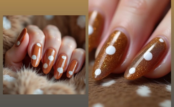 Горошек переходит с платьев на ногти: главный принт лета 2026 в маникюре — 5 идей Горошек переходит с платьев на ногти: главный принт лета 2026 в маникюре — 5 идей