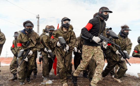 Адреналин и командный дух: в «Алабуга Политех» проходит масштабный турнир по пейнтболу Адреналин и командный дух: в «Алабуга Политех» проходит масштабный турнир по пейнтболу